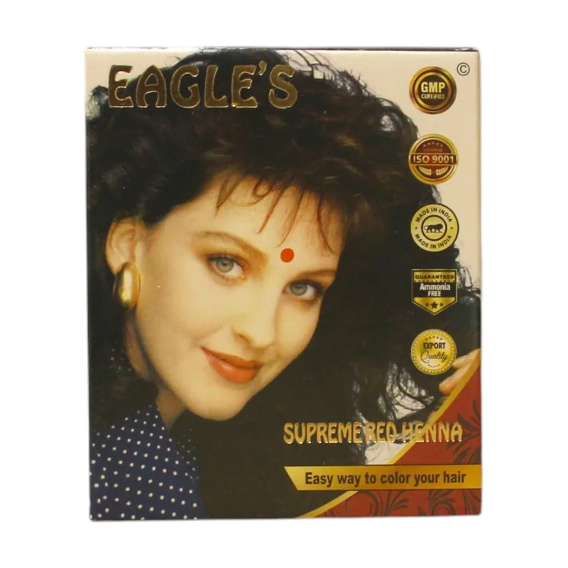 Eagles Set henna hair