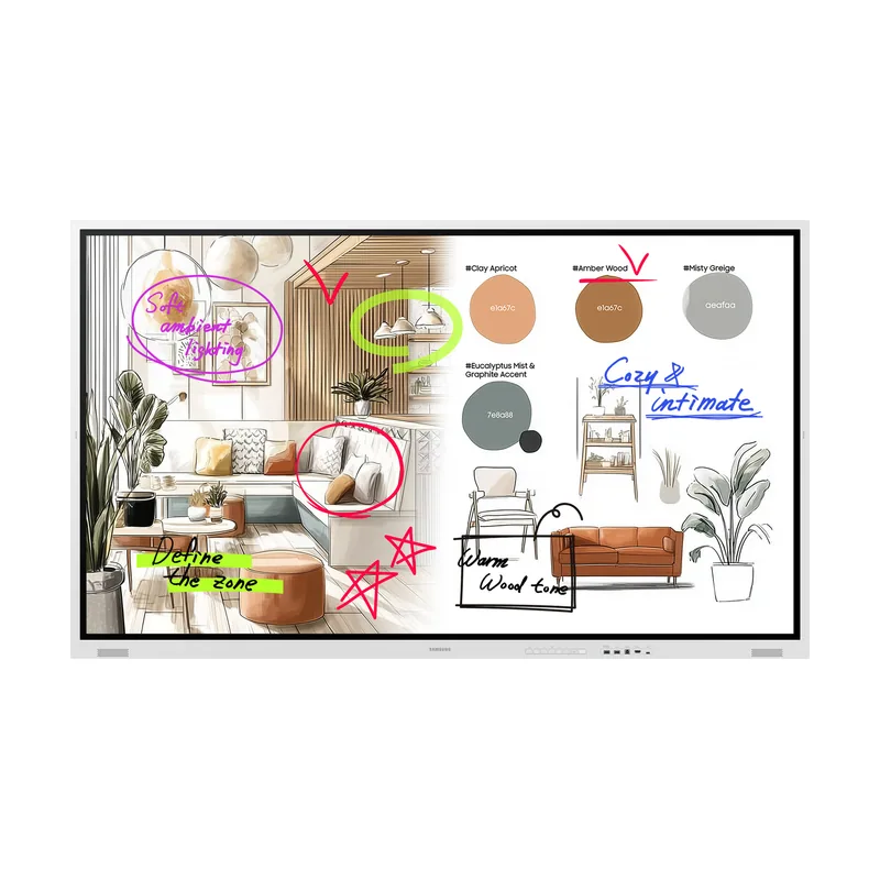 Samsung WM85FX pizarra blanca interactiva 2,16 m 3840 x 2160 Pixeles