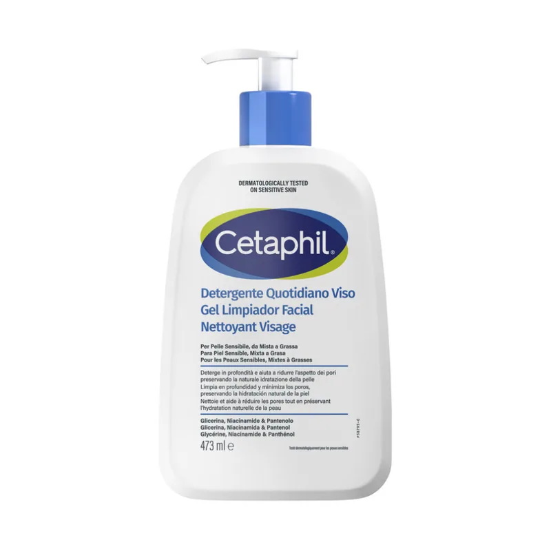 Galderma Cetaphil Gel Limpiador Facial 473 Ml
