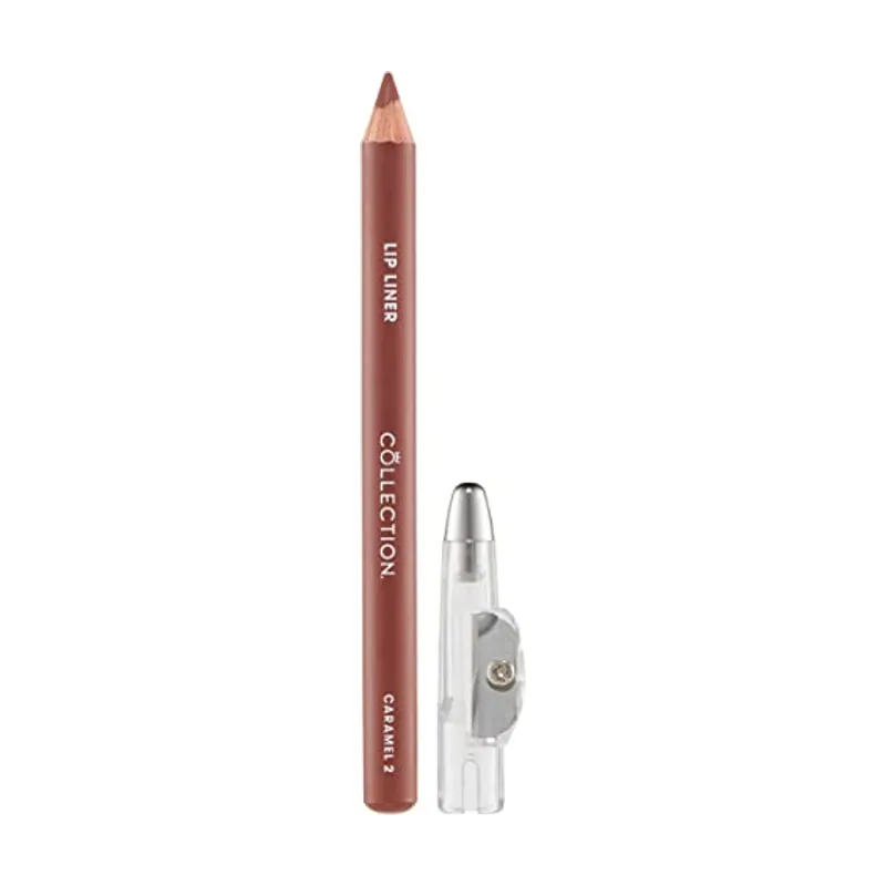 Collection Cosmetics Lápiz delineador de labios de larga duración con sacapuntas