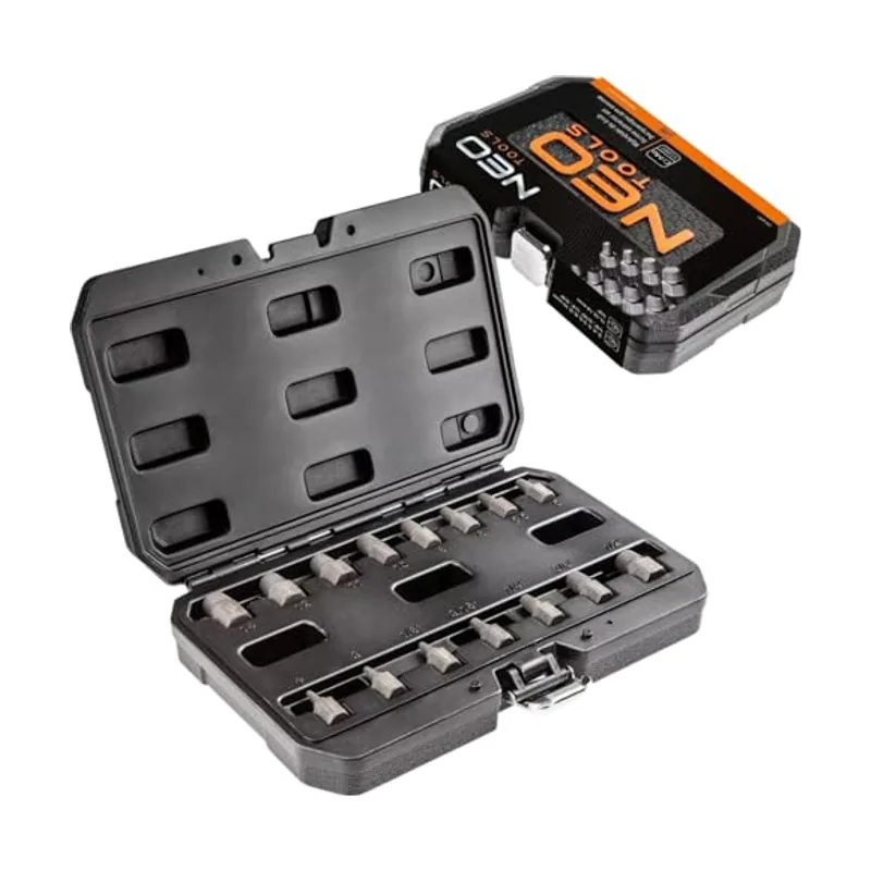 Neotools Neo Tools Juego de herramientas 15 piezas Garnatie