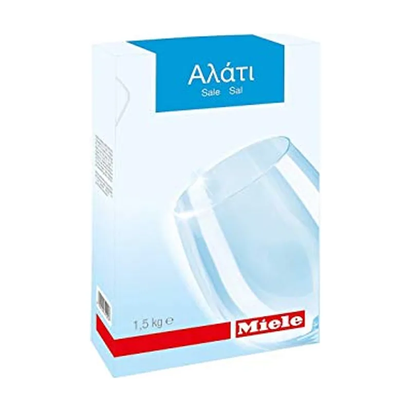 Miele GS sa 1502 P Sal de rigenerazione 1,5 kg granelli extragrossi protege Dal calcare