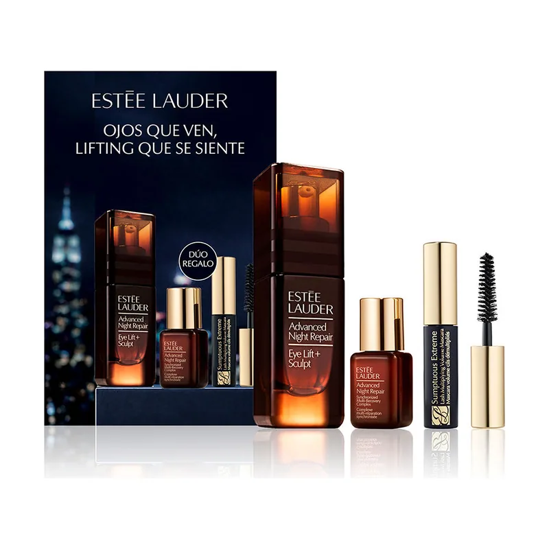 Estée Lauder Advanced Night Repair EYE Lift + Sculpt Estuche 3 pz