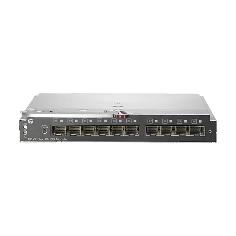 HP HPE Virtual Connect Flex-10/10D Module for c-Class BladeSystem módulo conmutador