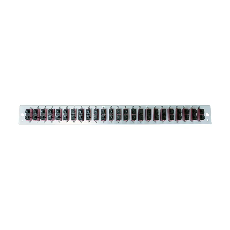 Efb elektronik SB-FP-S-24SC-D-V-OM4 panel de parcheo 1U
