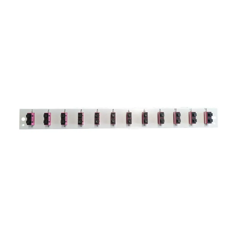 Efb elektronik SB-FP-S-12SC-D-V-OM4 panel de parcheo 1U