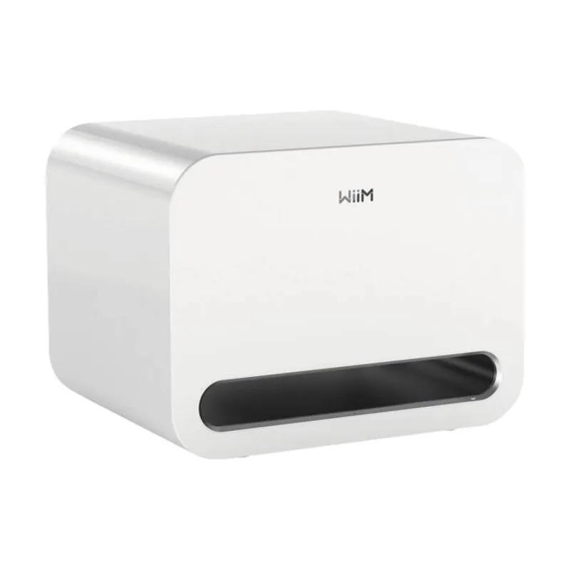 Wiim Sub Pro Blanco Altavoz de subgraves subwoofer activo 250 W