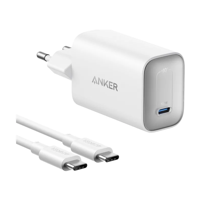 Anker B2679G21 cargador de dispositivo Universal Blanco Corriente alterna Carga rápida Interior