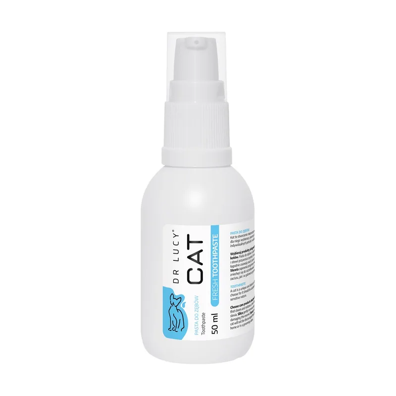 Dr lucy cat fresh toothpaste 50 ml pasta dentícula para gatos