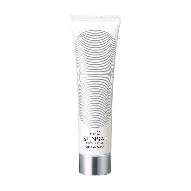 Sensai SILKY PURIFYING creamy soap 125 ml