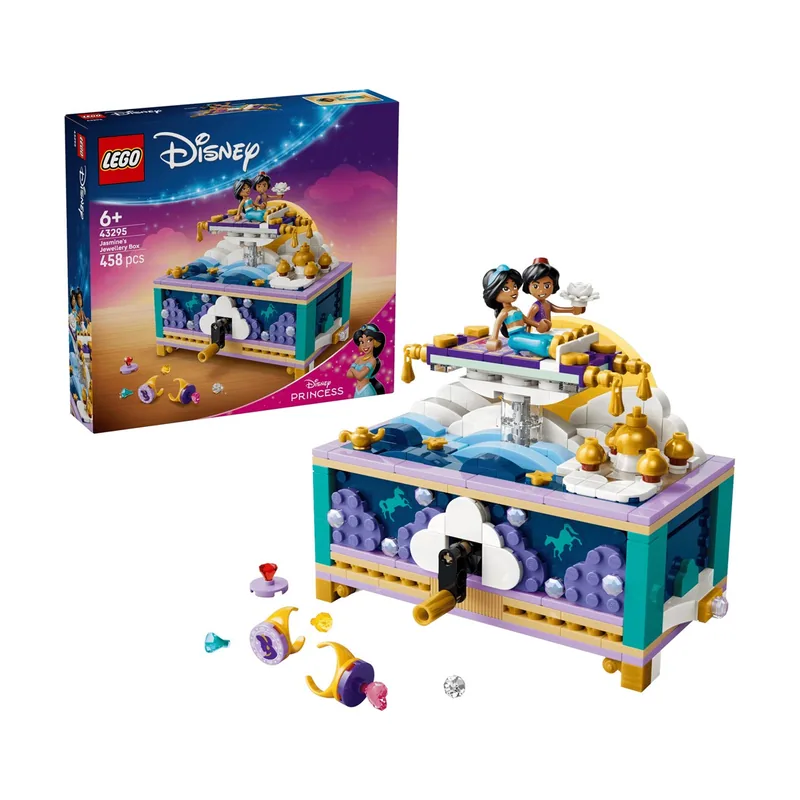 Lego Princesas Disney Joyero de Jasmine