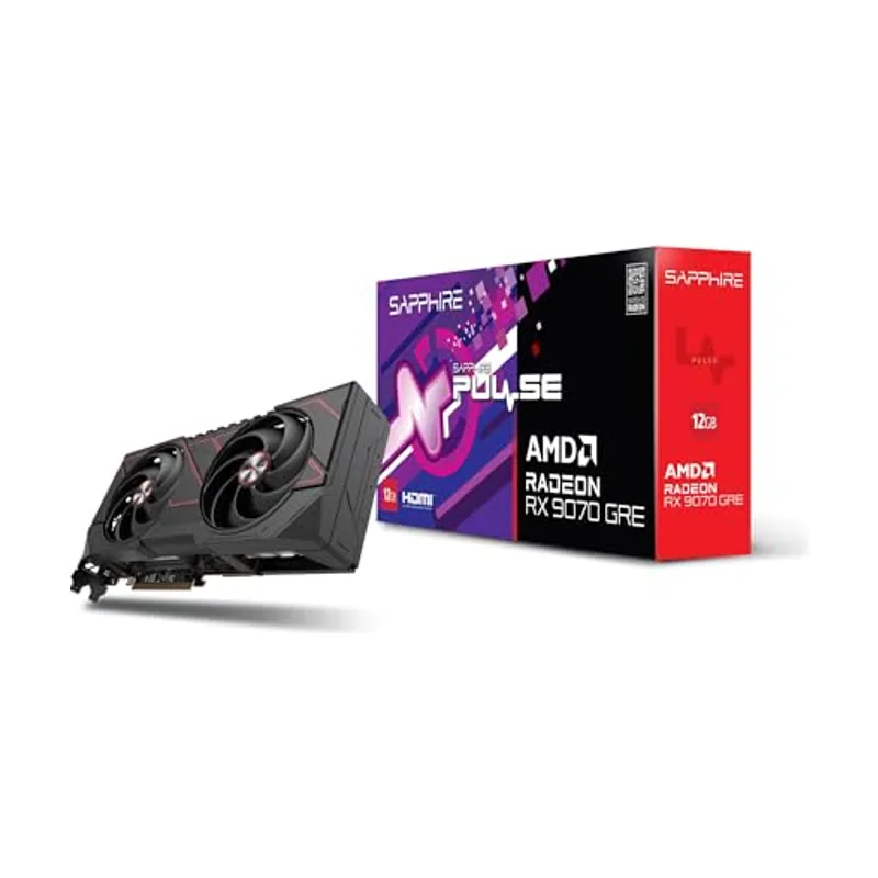 Sapphire Pulse AMD Radeon RX 9070 GRE