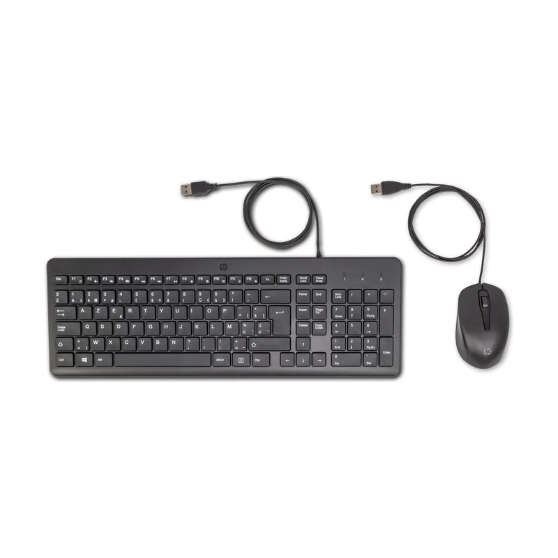 HP 150 Wired Mouse and Keyboard