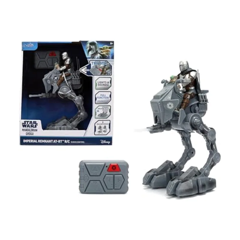 Jada Toys Jada Star Wars AT-RT Walker Teledirigido 29 cm