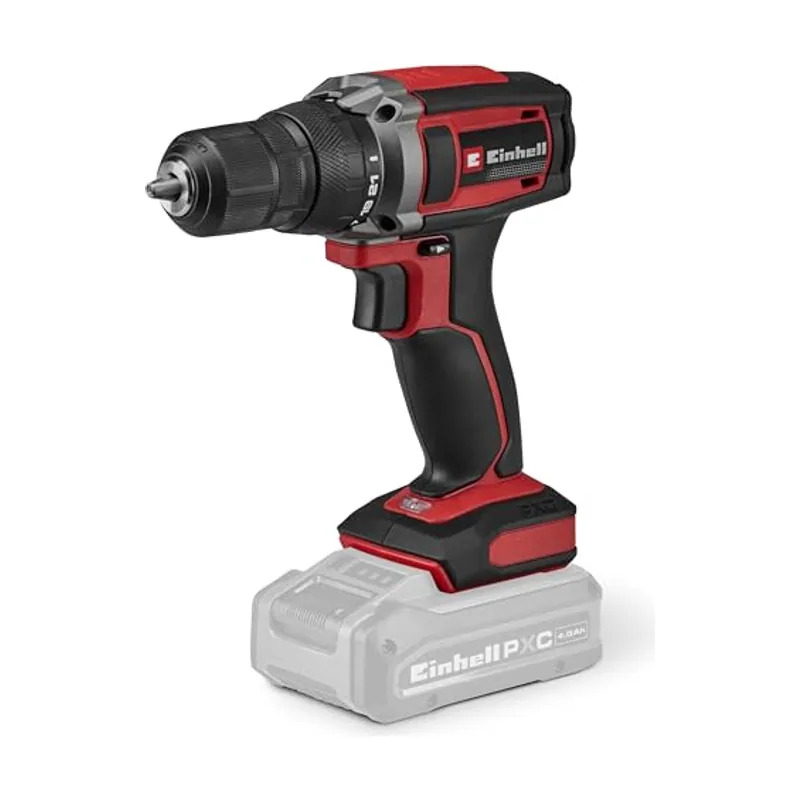 Einhell Taladro atornillador a batería TC-CD 18/38 Li-Solo