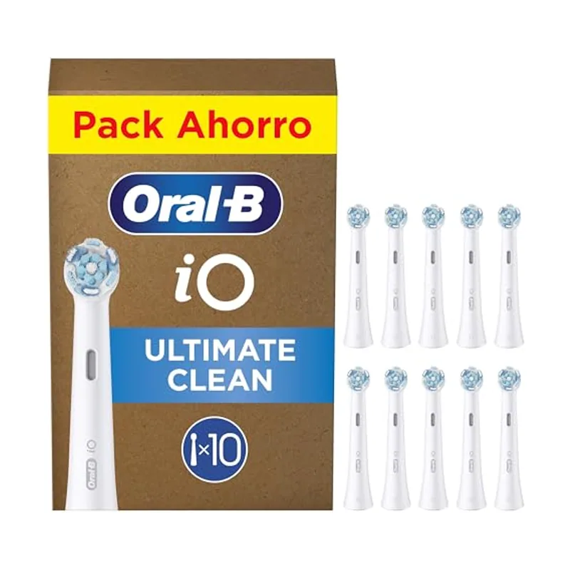 Braun Oral-B iO Ultimate Clean Recambios Originales