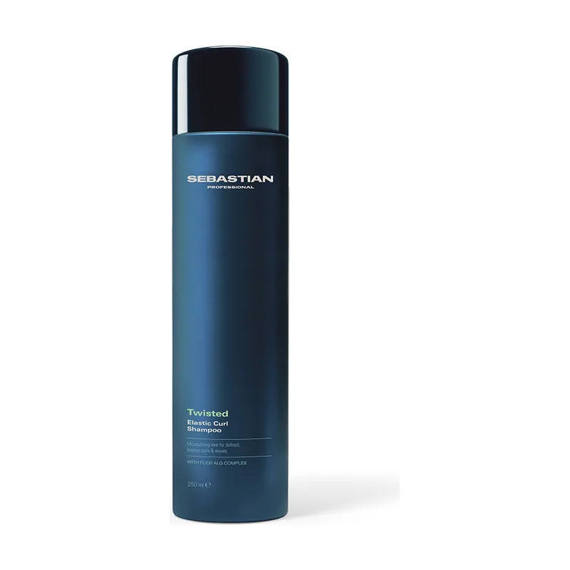 Sebastian Professionals TWISTED champú hidratante profesional para rizos y ondas 1000 ml