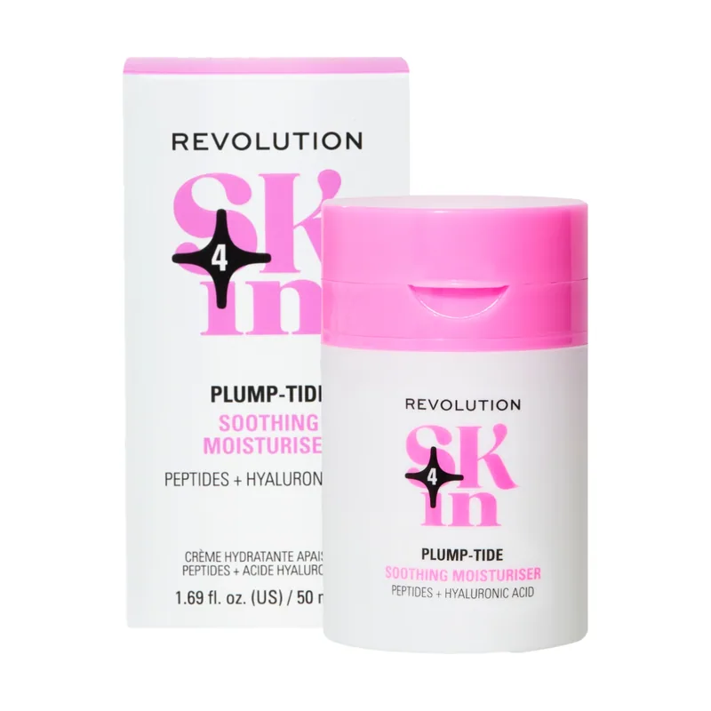Makeup revolution Revolution SKin Plump-Tide Soothing Moisturiser