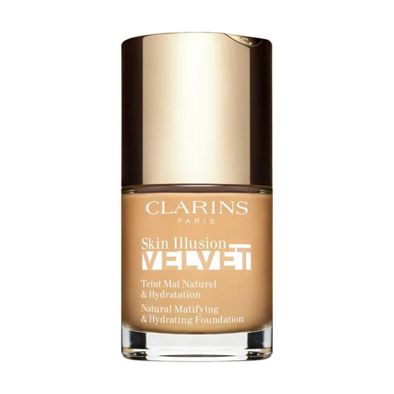 Clarins skin illusion velvet foundation