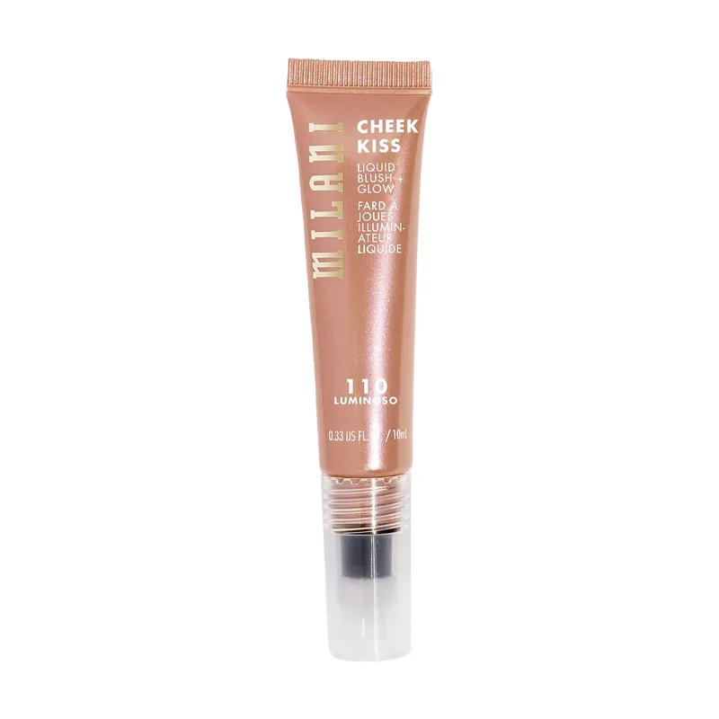 Milani cheek kiss blush + glow