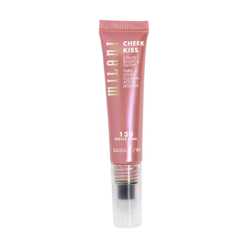 Milani cheek kiss blush + glow