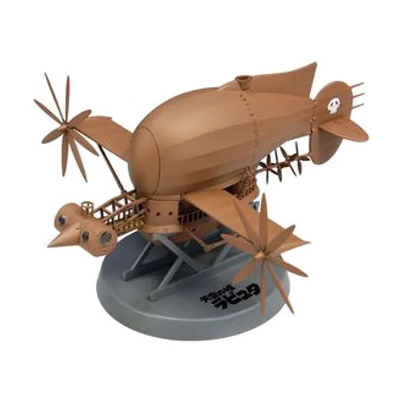 Semic havilland tiger moth airplane model kit castle in the sky studio ghibli 1/20 scale