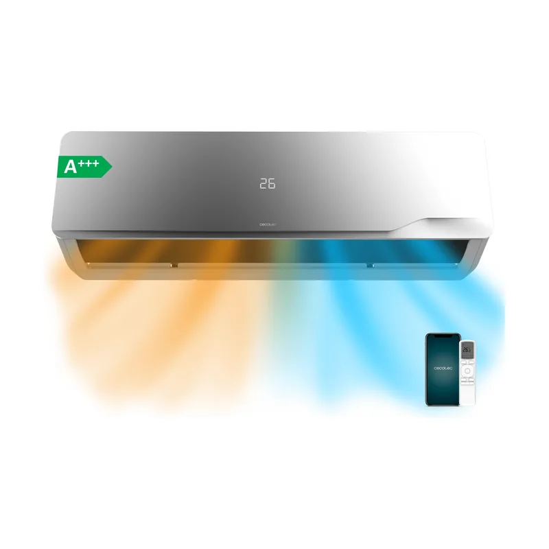 Cecotec Aire Acondicionado Split AirClima 18000 Wind Connected A+++. Inverter
