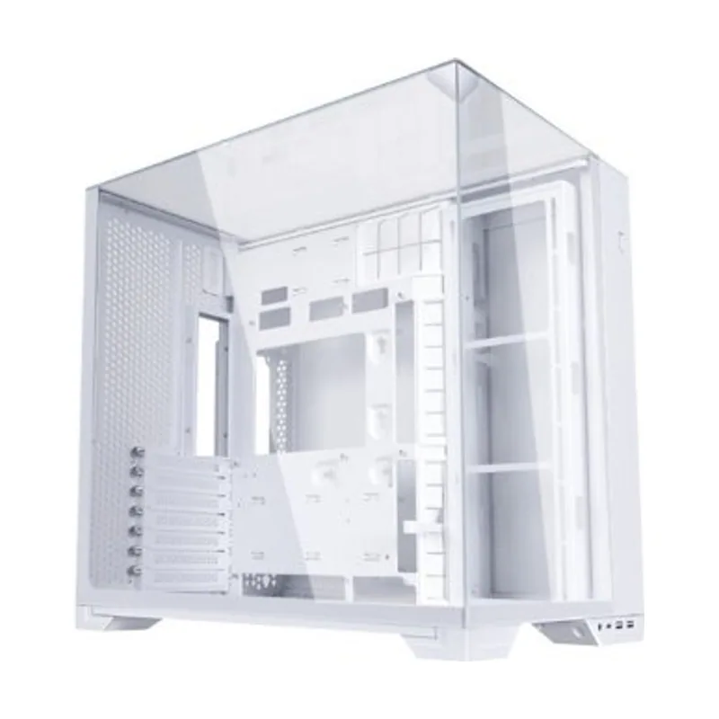 Lian Li 011 Vision O11 VisioN-M Midi Tower Bianco lian Li O11 VisioN-M Matx Chamber Case