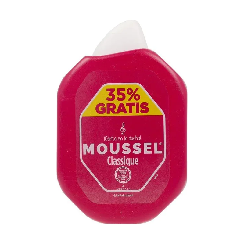 Moussel GEL 650 ML CLASSIC$+250ML