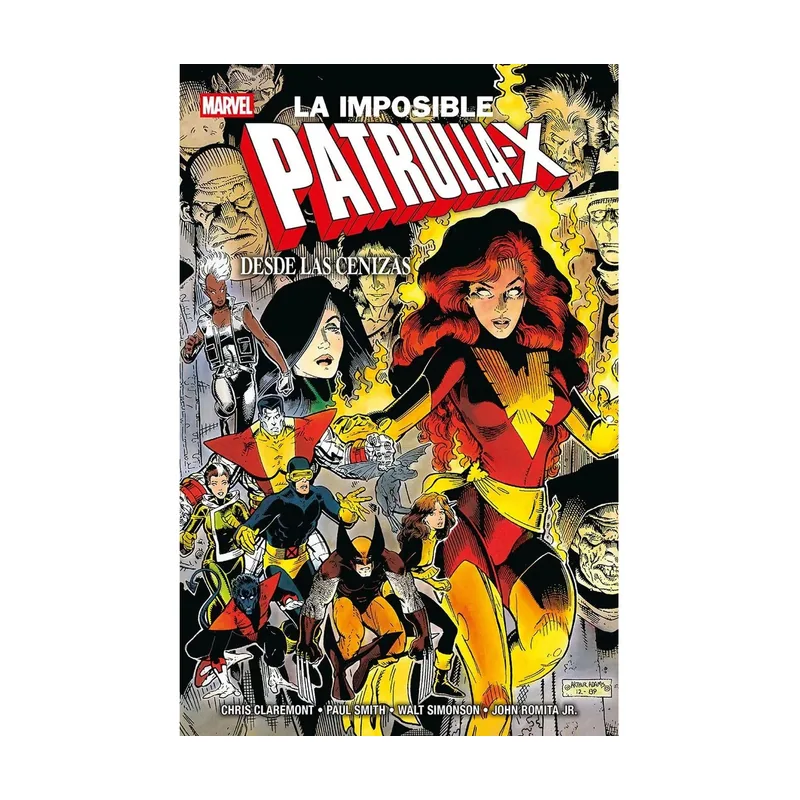 Panini Marvel Essentials 28. La Imposible Patrulla-X Desde las cenizas