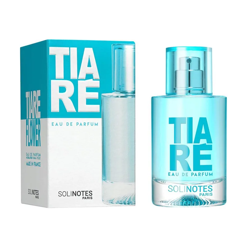 Solinotes tiare flower eau de parfum vaporizador