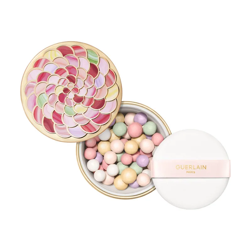 Guerlain MÉTÉORITES perlas iluminadoras #02-Rose