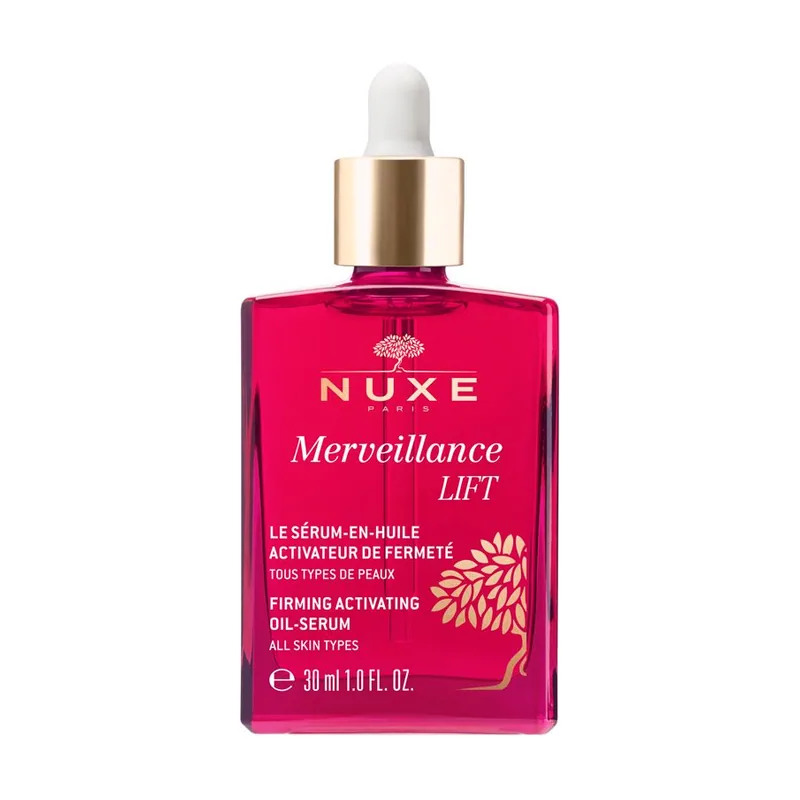Nuxe MERVEILLANCE LIFT sérum en aceite activador de firmeza 30 ml