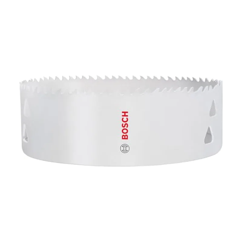 Bosch 1x Sierra de agujero para múltiples materiales roscados para placas yeso