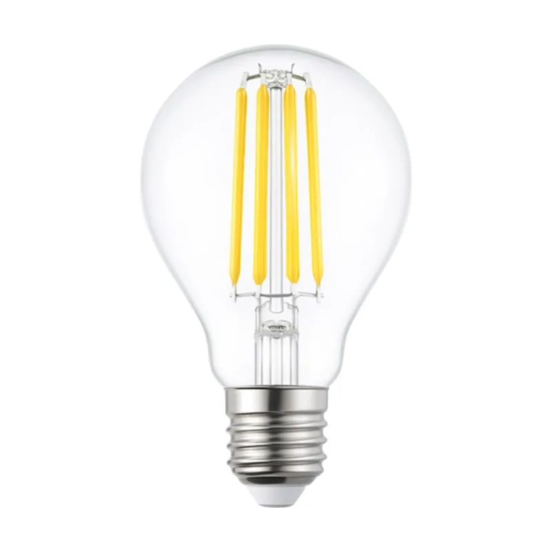 Silver Bombilla Led E27