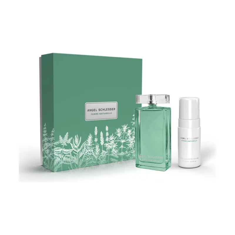 Angel Schlesser Femme Naturelle Estuche 2 pz