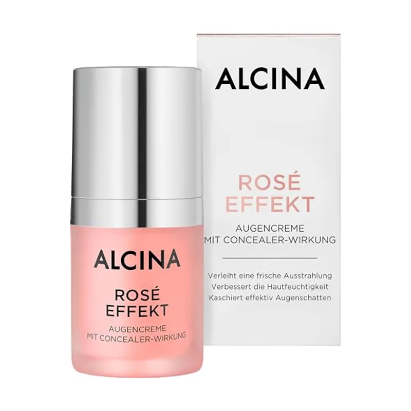 Alcina Crema de ojos efecto rosa con efecto corrector