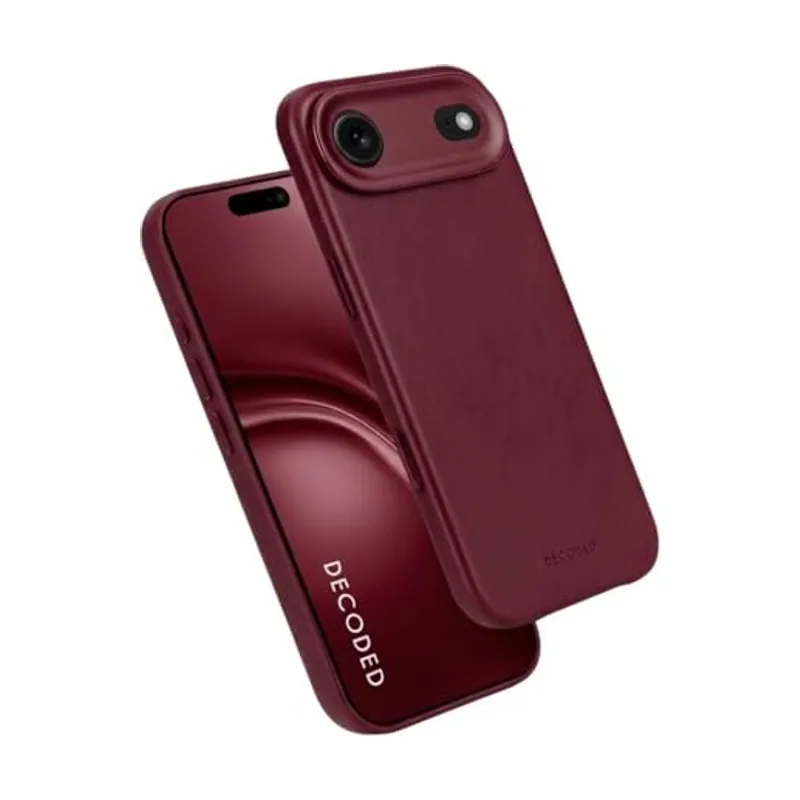 Decoded leather backcover iphone 17 air