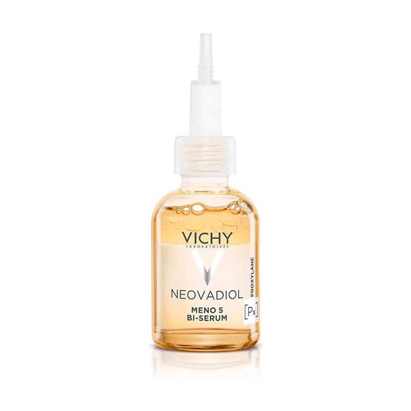 Vichy NEOVADIOL MENO 5 BI-SÉRUM PERI Y POST-MENOPAUSIA activa los mecanismos antiedad 30 ml