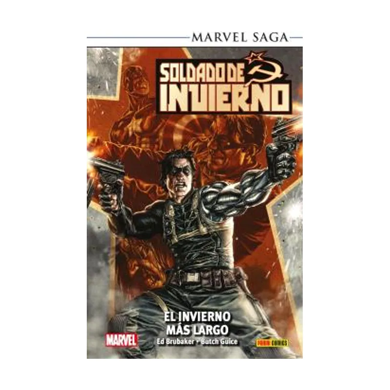 Panini Marvel saga tpb. soldado de invierno 01 el invierno mas largo