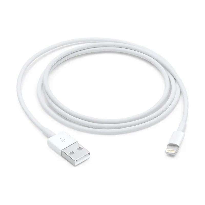 Foxconn Apple MD818ZM/A cable de conector Lightning 1 m