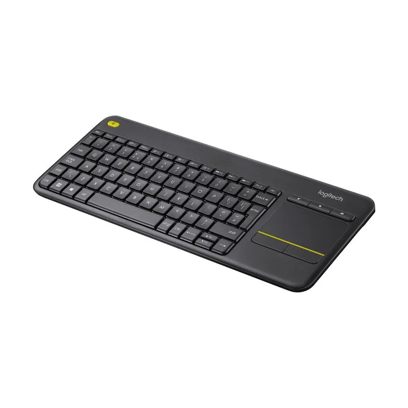 Logitech Wireless touch keyboard k400