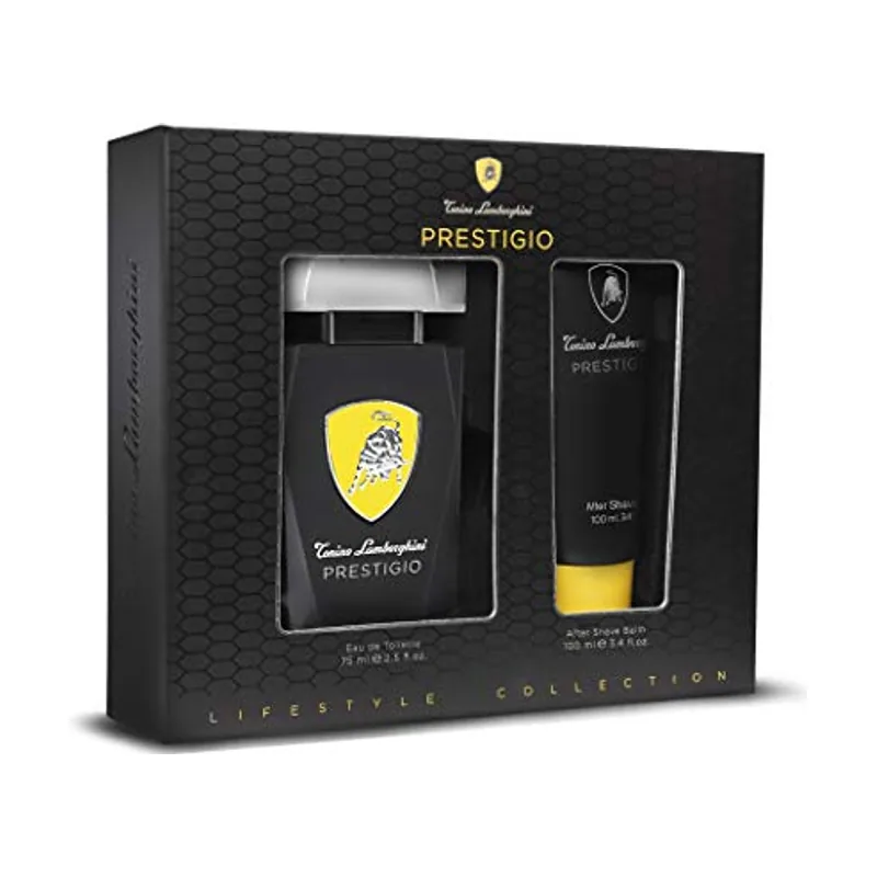 Tonino lamborghini • Set de regalo de hombre PRESTIGIO Agua de tocador Spray