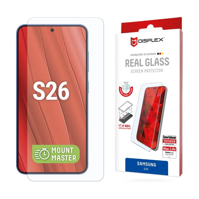 Displex 02227 protector de pantalla o trasero para Samsung 1 pieza s