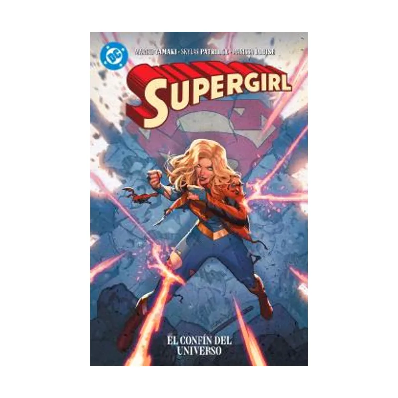 Panini Dc premiere. all in. supergirl el confin del universo