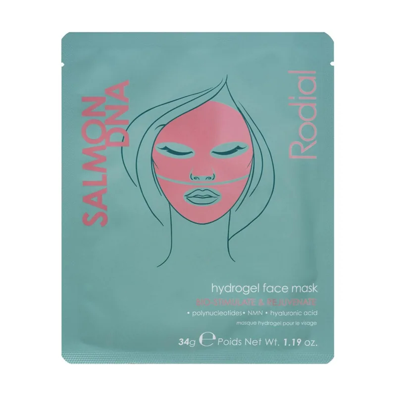 Rodial salmon dna hydrogel face mask