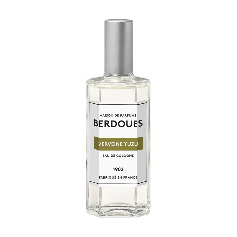 Parfums berdoues verveine yuzu
