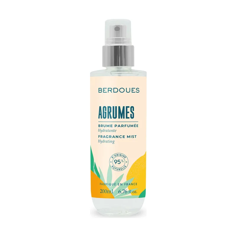 Parfums berdoues agrumes