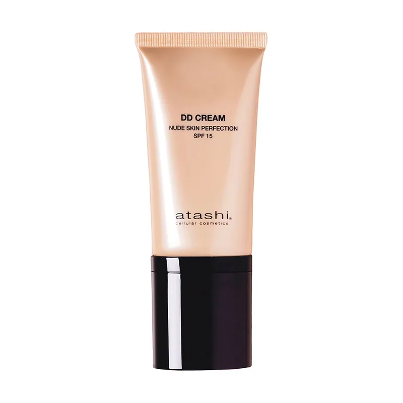 Atashi DD CREAM perfección natural de la piel SPF15 #Medio