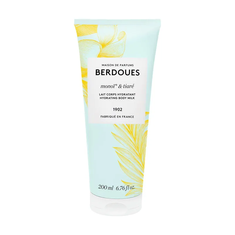 Parfums berdoues monoi & tiare